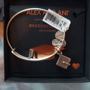 Alex and Ani graduation braclet